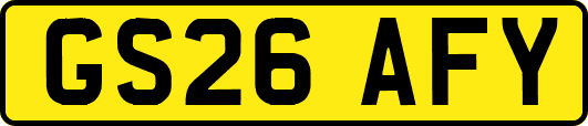 GS26AFY