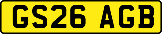 GS26AGB