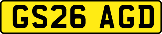 GS26AGD