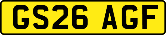 GS26AGF