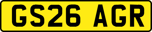 GS26AGR