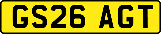 GS26AGT