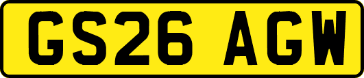 GS26AGW