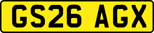 GS26AGX