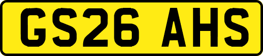 GS26AHS