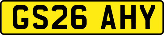 GS26AHY