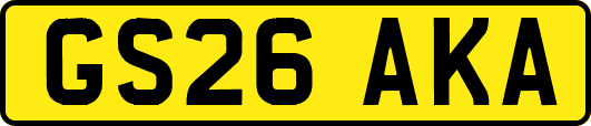 GS26AKA