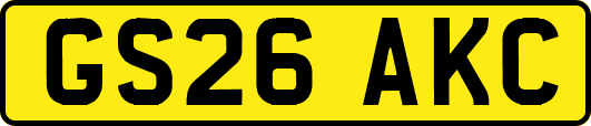 GS26AKC