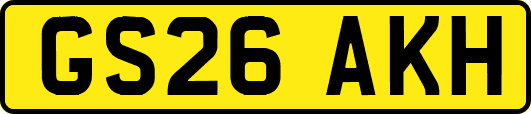 GS26AKH