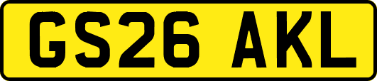 GS26AKL