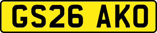 GS26AKO
