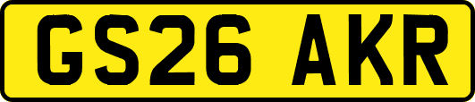 GS26AKR