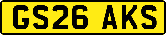 GS26AKS