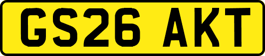 GS26AKT