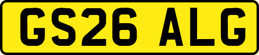 GS26ALG