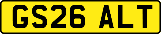 GS26ALT