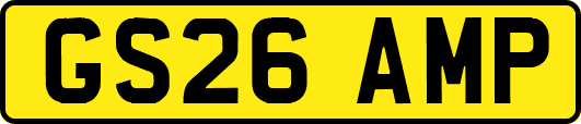 GS26AMP