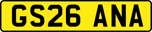 GS26ANA
