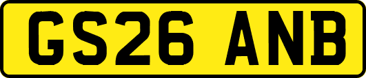 GS26ANB