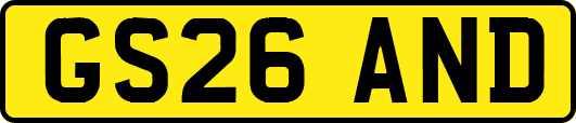 GS26AND