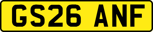 GS26ANF