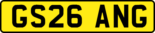 GS26ANG