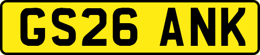 GS26ANK