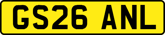GS26ANL