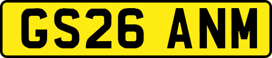 GS26ANM