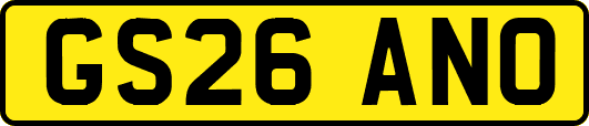 GS26ANO