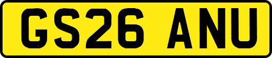 GS26ANU