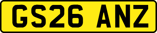 GS26ANZ