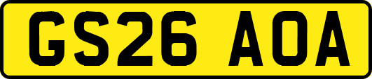 GS26AOA