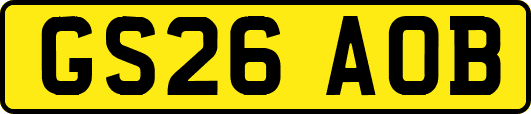 GS26AOB