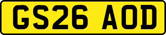 GS26AOD