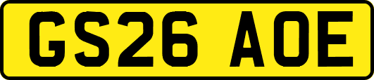 GS26AOE