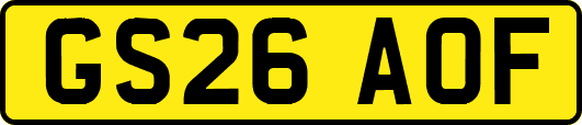 GS26AOF