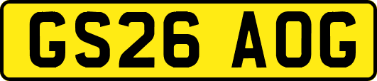 GS26AOG