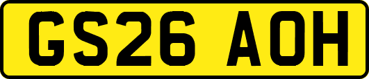 GS26AOH