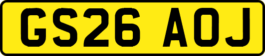 GS26AOJ