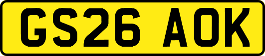 GS26AOK