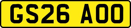 GS26AOO