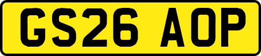 GS26AOP
