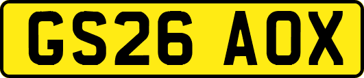 GS26AOX