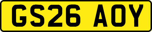 GS26AOY