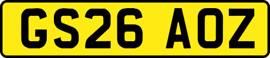 GS26AOZ