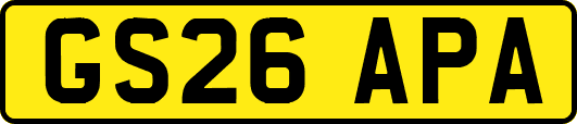 GS26APA