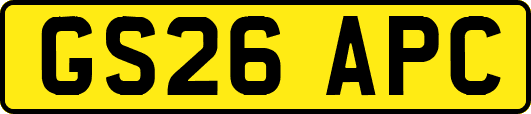 GS26APC