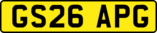 GS26APG