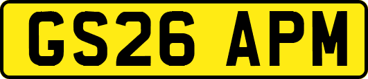 GS26APM